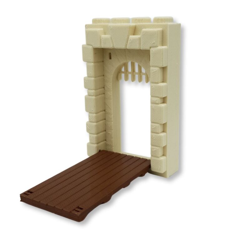 Piezas 3d registrate