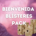 Bienvenida Blísteres Pack