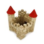 Expositor castillo del Alba