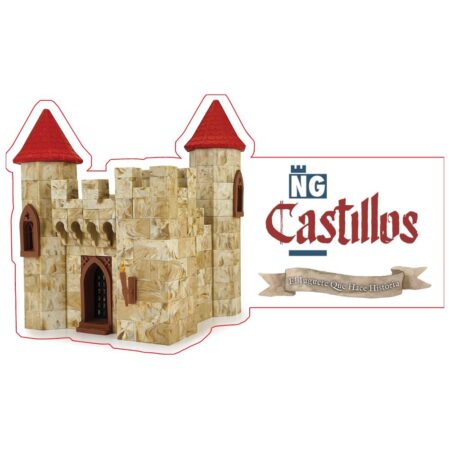 Adhesivo Castillo del Alba