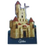 Expositor cartón torre mágica