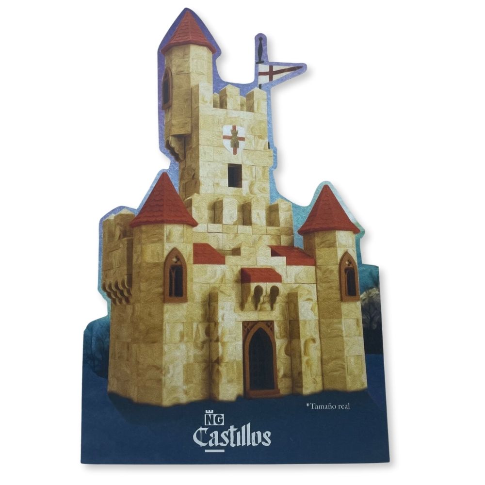 Expositor cartón torre mágica